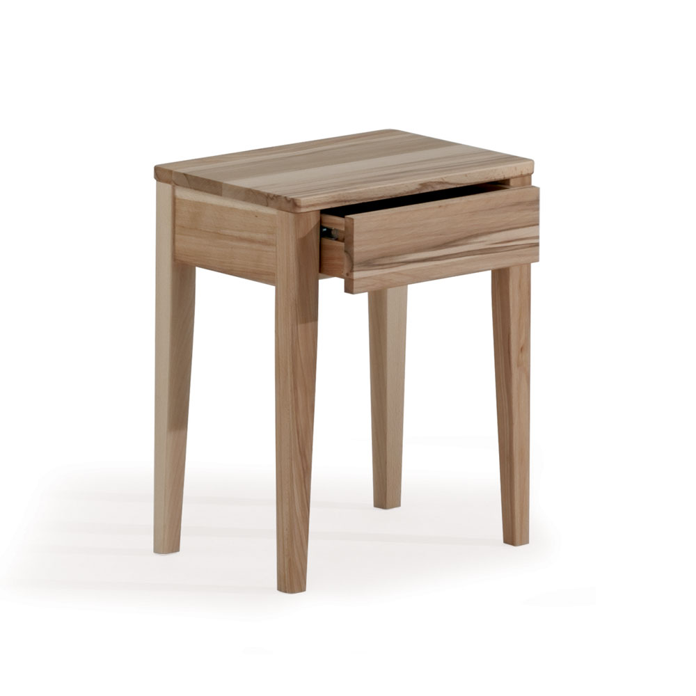 Kalmera Solid Wood Bedside Table - Image 2