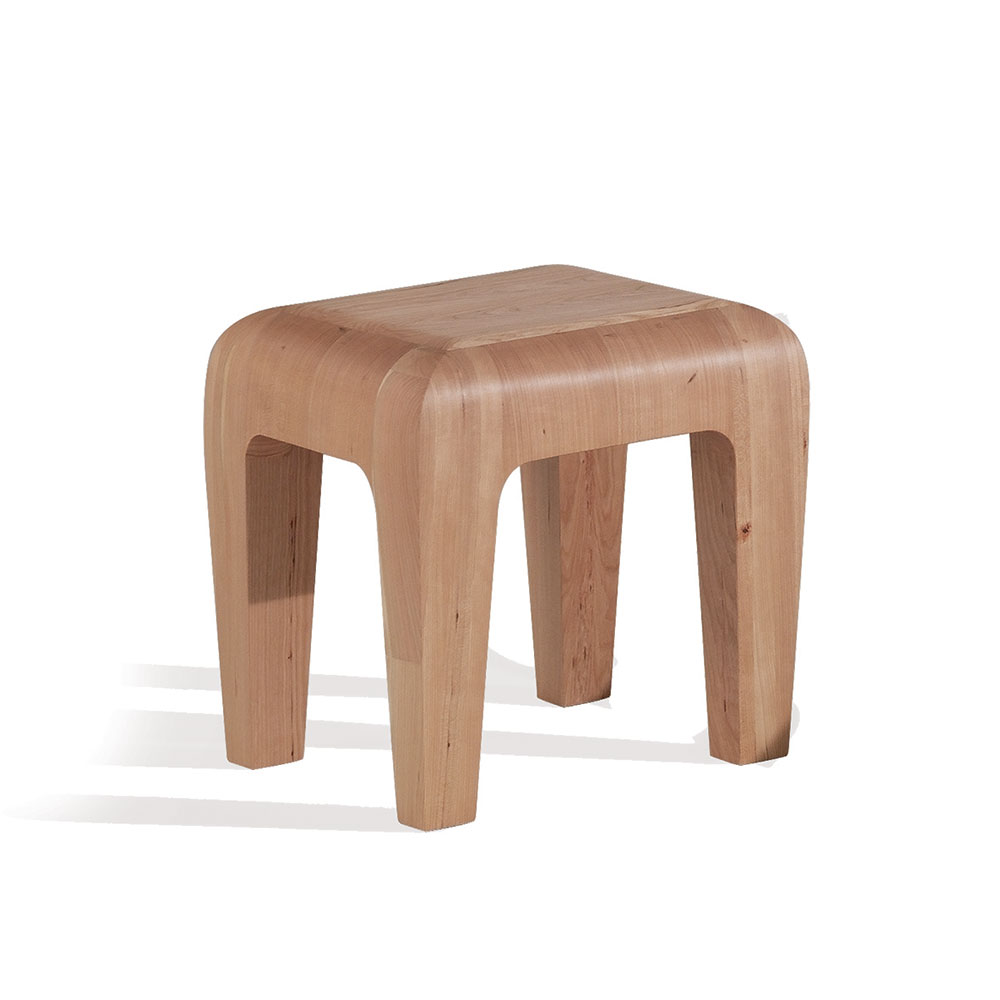Beluga Solid Wood Bedside Table - Image 2