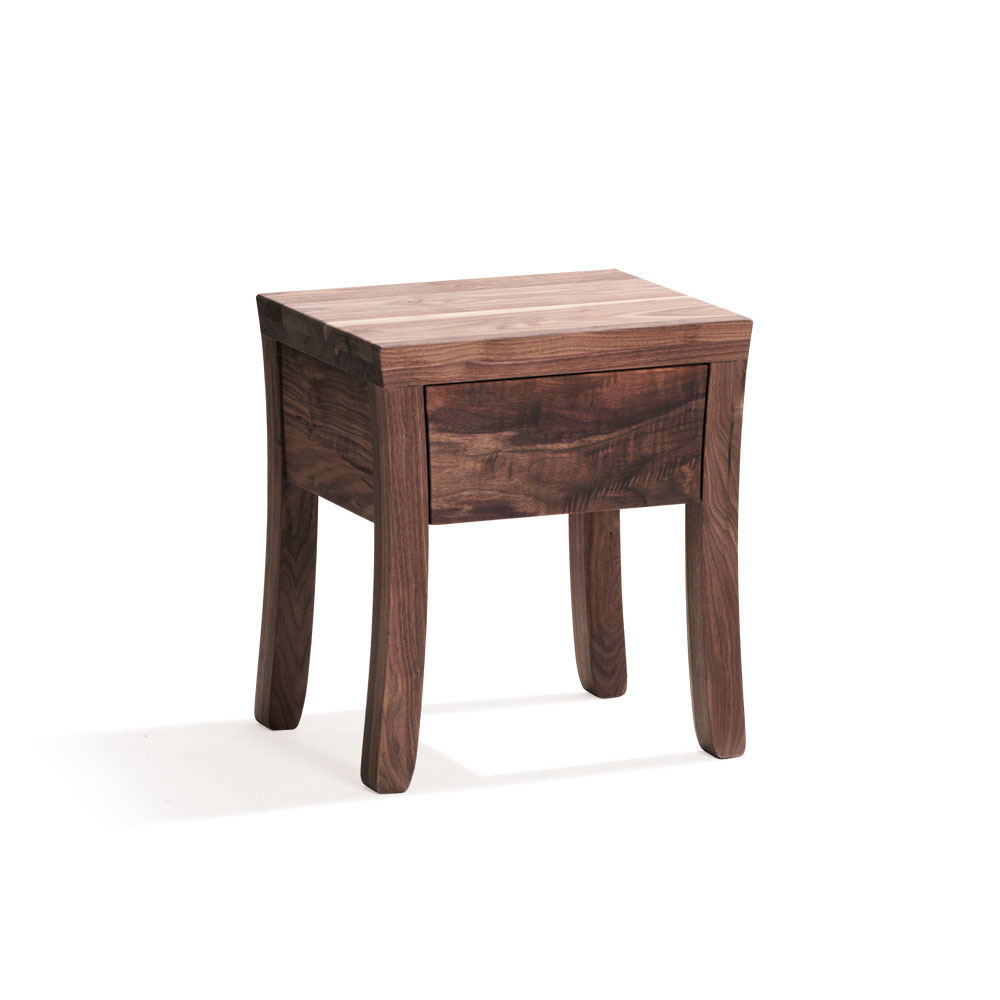 Gonda Solid Wood Bedside Table - Image 2