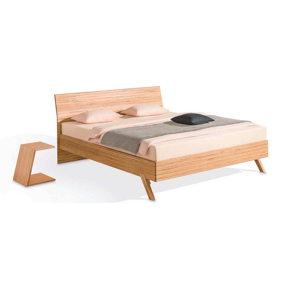 Laria Maxi Solid Wood Bedside Table