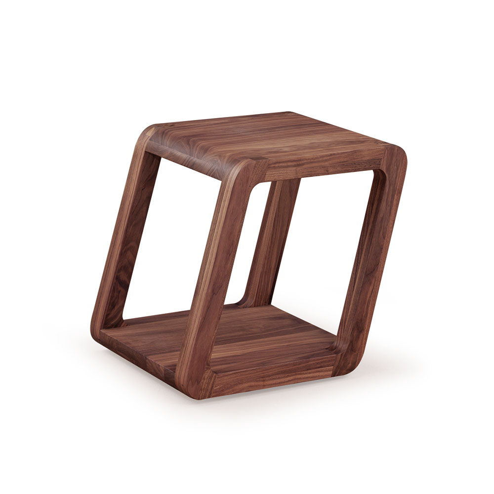 Mola Solid Wood Bedside Table