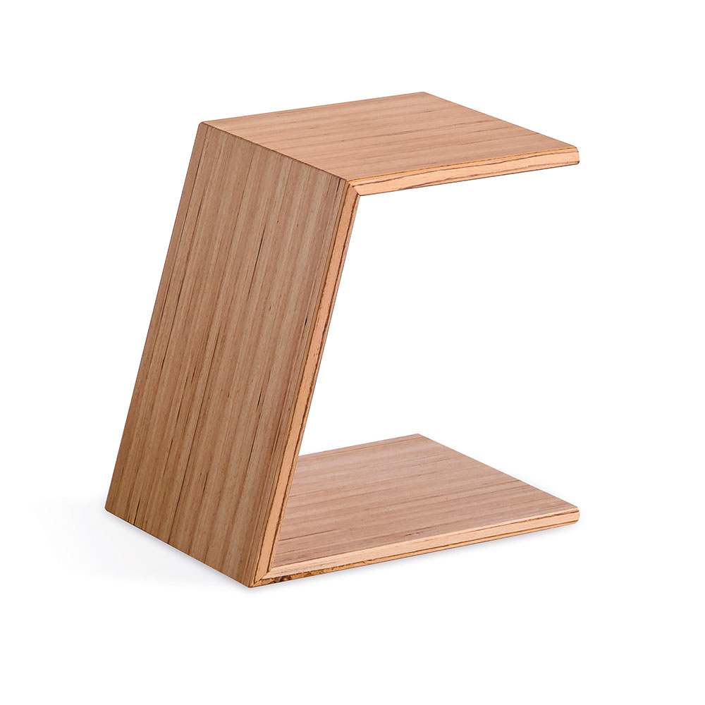 Laria Solid Wood Bedside Table