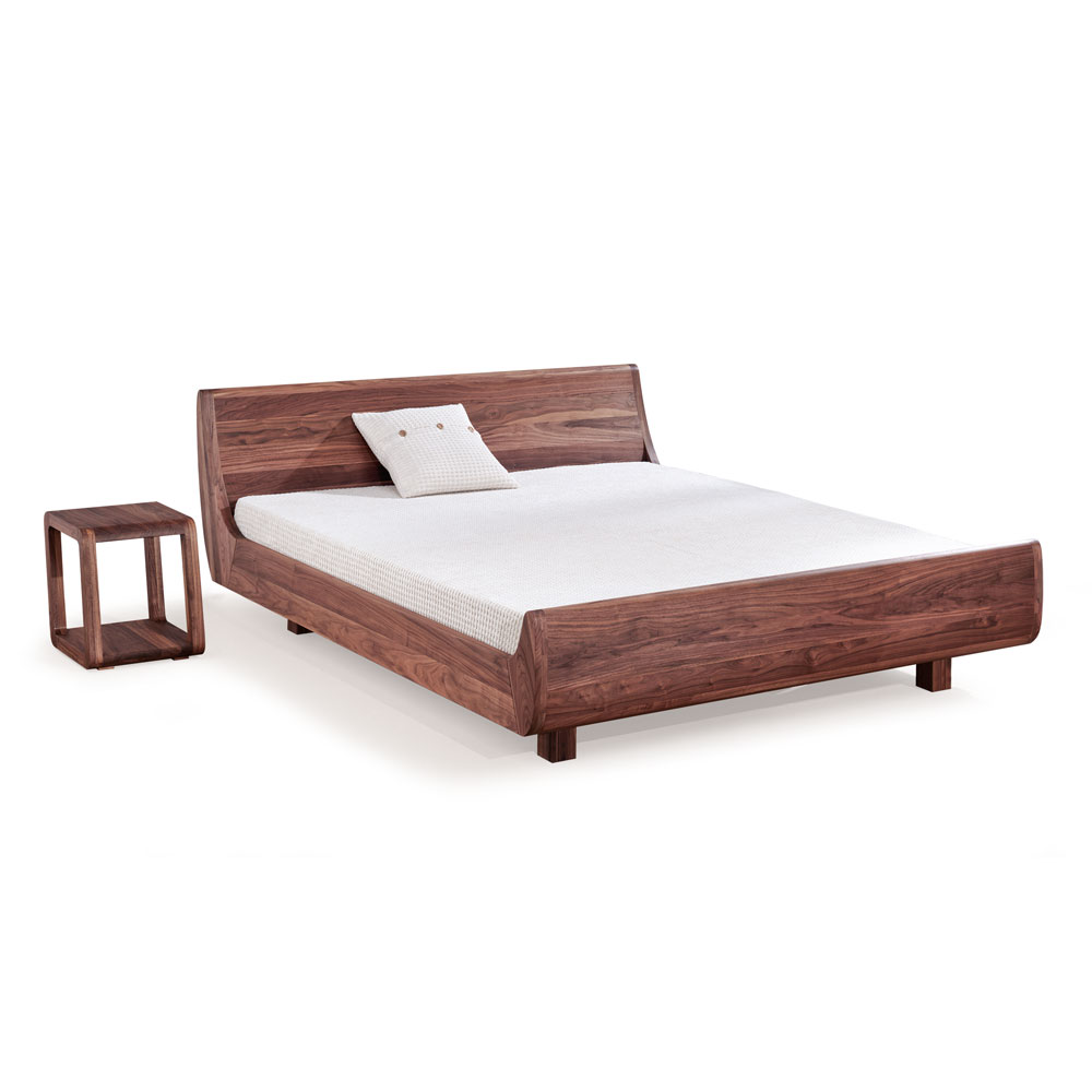 Mola Solid Wood Bedside Table - Image 3