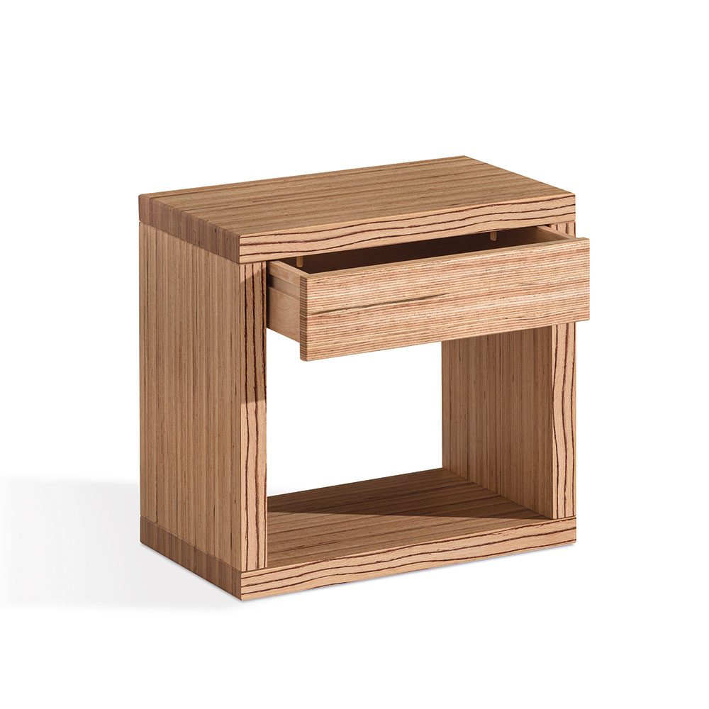 Viva Solid Wood Bedside Table